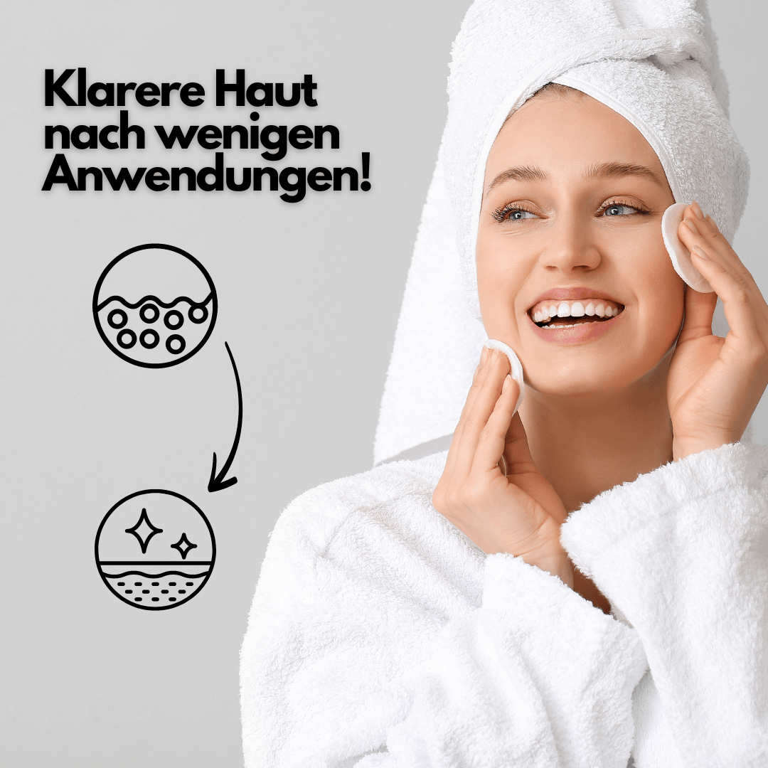 Toner mit Salicylsäure