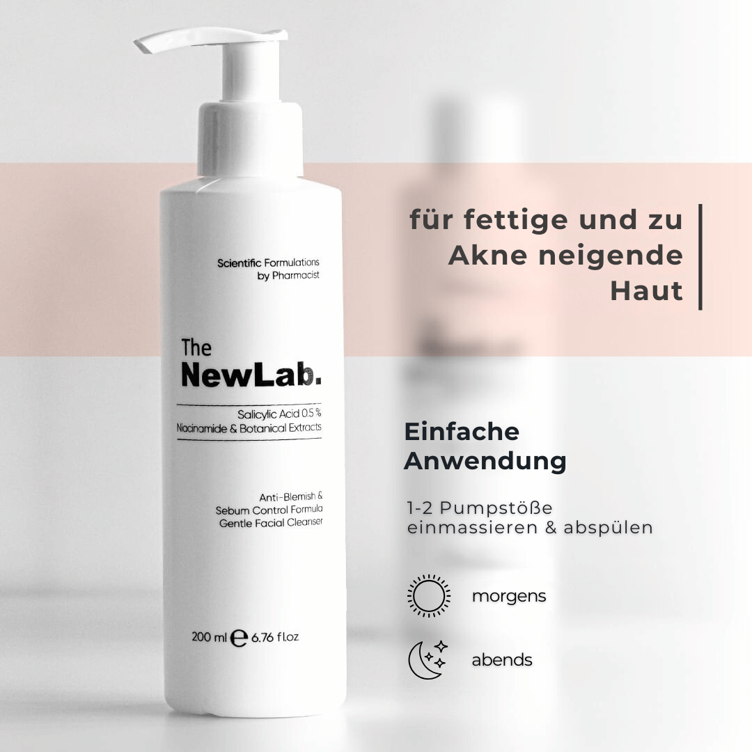 Reinigungsgel mit Salicylsäure