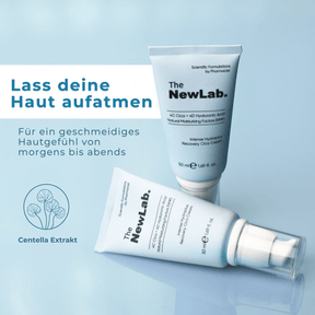 Creme für empfindliche Haut