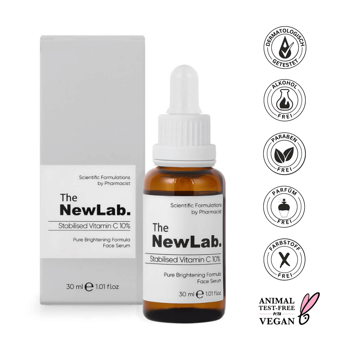 Stabilisiertes Vitamin C Serum