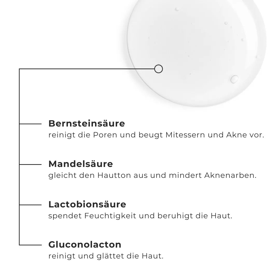 Feuchtigkeit spendendes Akne-Serum