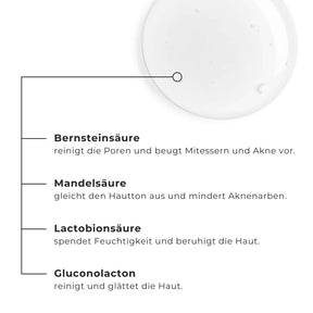 Feuchtigkeit spendendes Akne-Serum