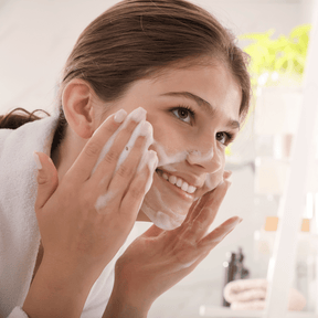 Reinigungsgel gegen Talg