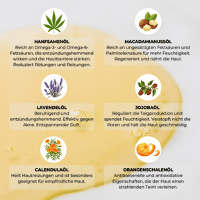 Öl für sanfte Tiefenreinigung