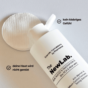 Toner gegen Unreinheiten