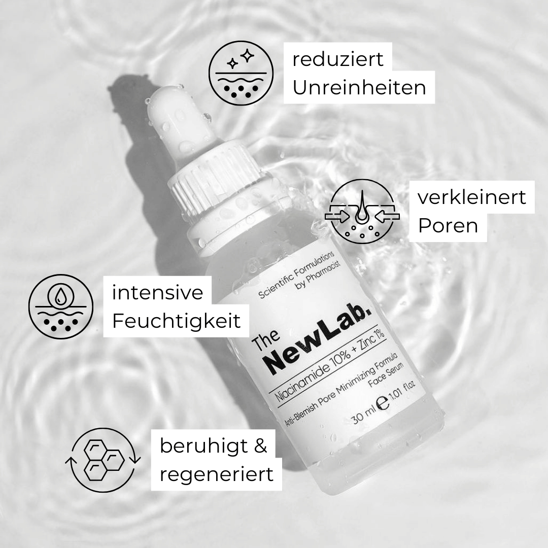 Serum gegen Unreinheiten