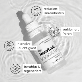 Serum gegen Unreinheiten