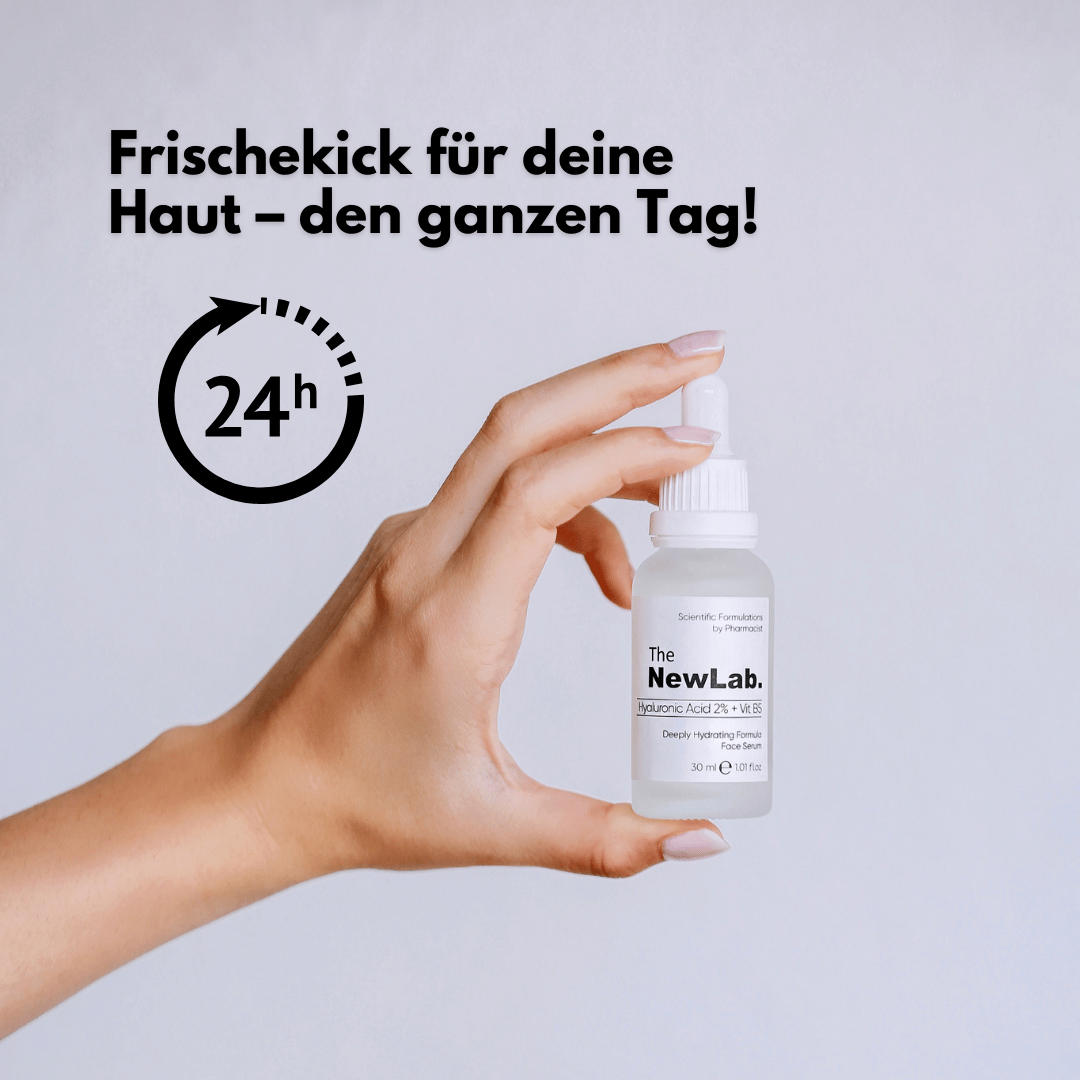 Serum mit Vitamin B5