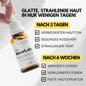 Serum für strahlenden Teint