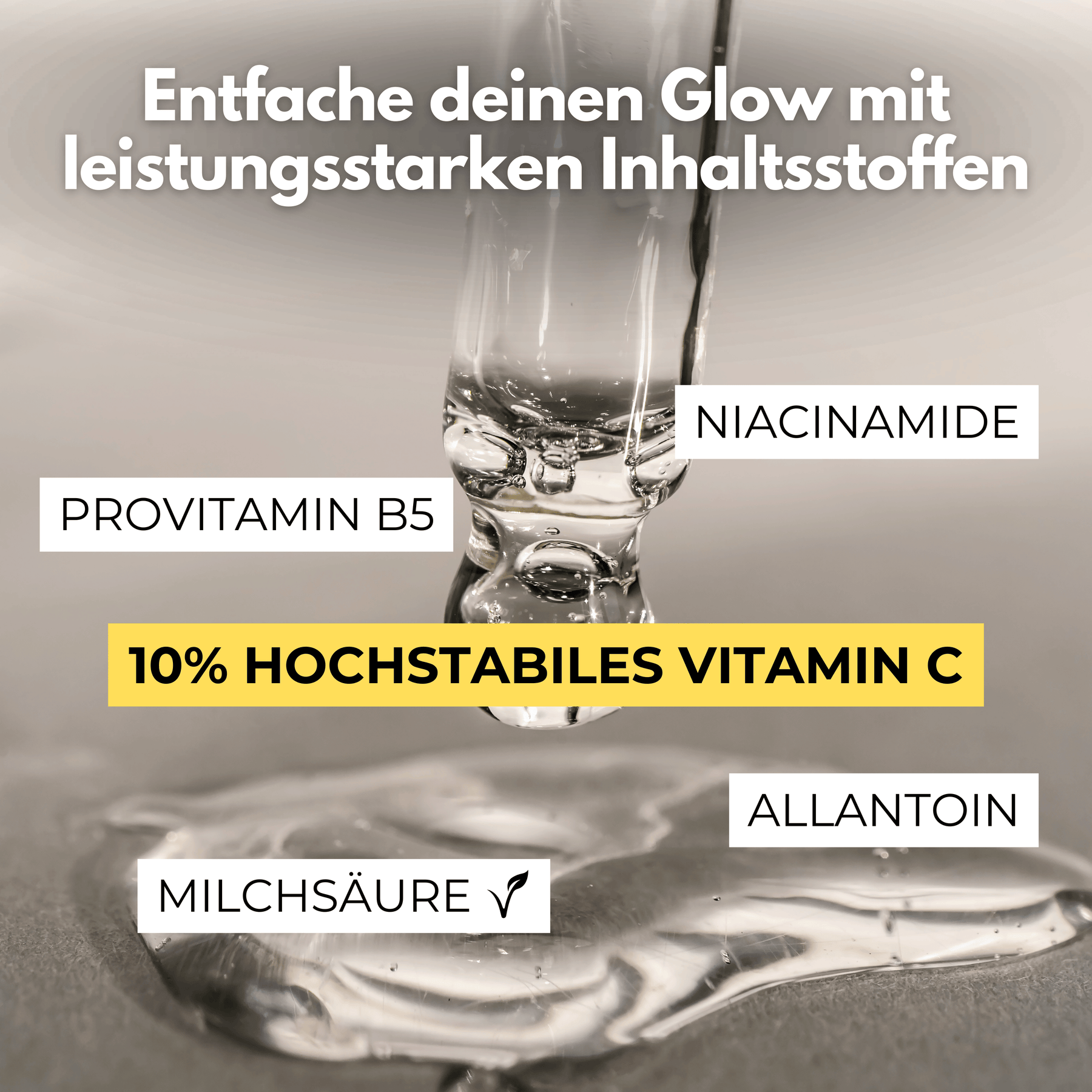 Vitamin C Gesichtspflege