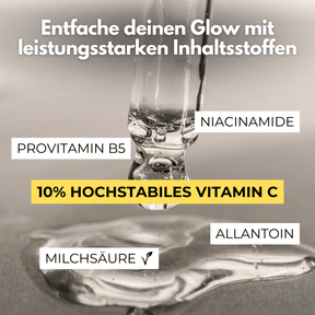 Vitamin C Gesichtspflege