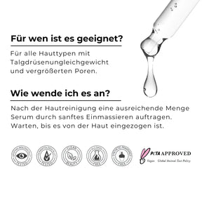 Gesichtsserum mit Zink