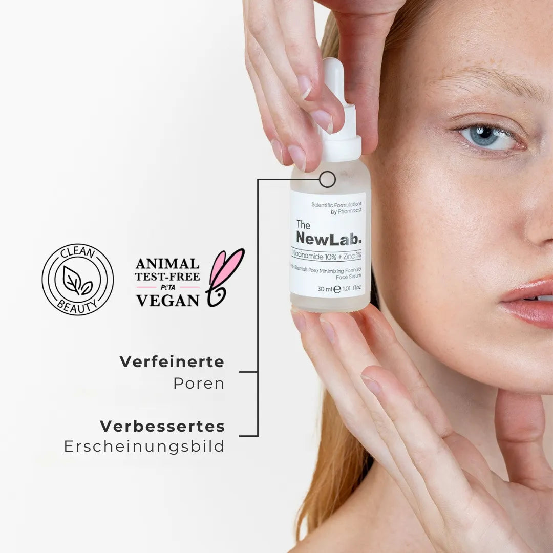 Pickel Serum mit Zink